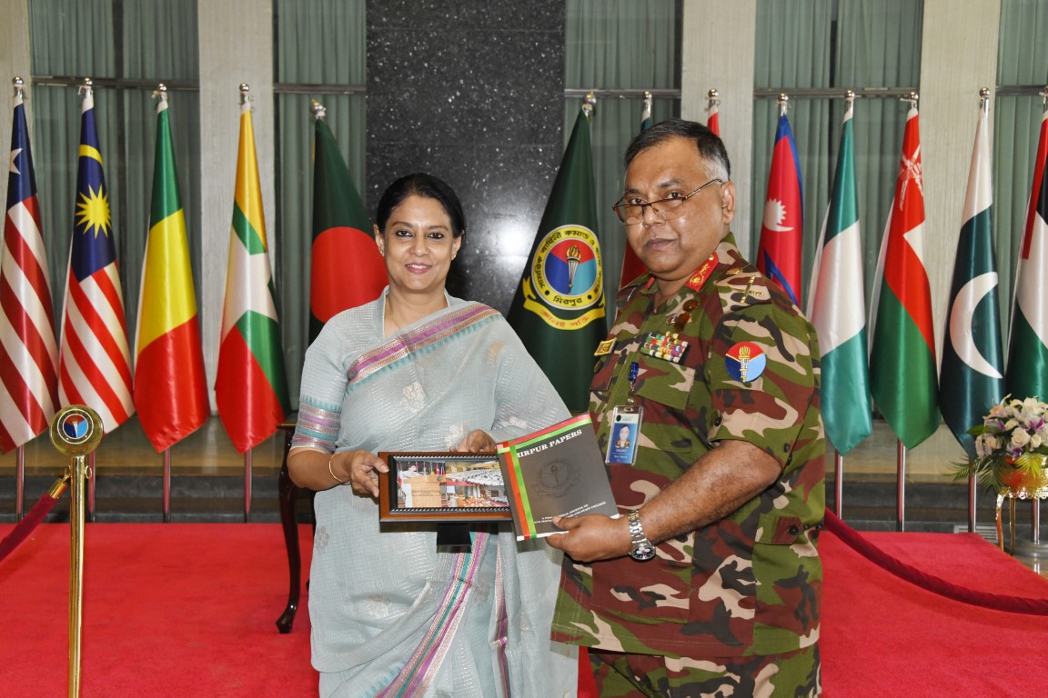 Impact on Climates changes on National Security by Sayeda Rezwana Hasan Advisor