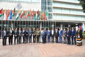 Flag Raising Ceremony