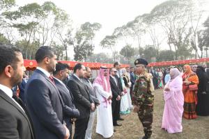 Ice Breaking Ceremony