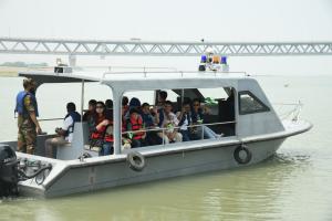 Visit 99 Composite Brigade at Padma Bridge