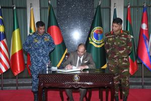 Symposium on Military Leadership