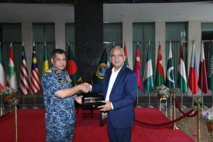CEO Grameenphone visited DSCSC